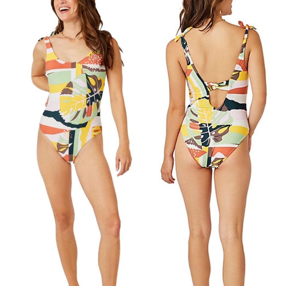 Carve Designs Sandhaven One Piece in Terra Medium NWT